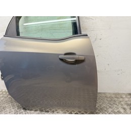 Porta posteriore destra Opel Meriva B 2010 2017 a vento grigio 40W usata  B3264