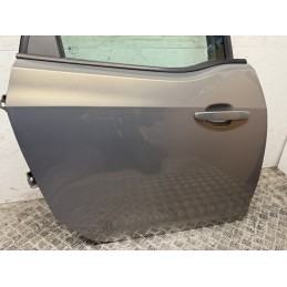Porta posteriore destra Opel Meriva B 2010 2017 a vento grigio 40W usata  B3264