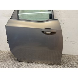 Porta posteriore destra Opel Meriva B 2010 2017 a vento grigio 40W usata  B3264