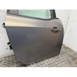 Porta posteriore destra Opel Meriva B 2010 2017 a vento grigio 40W usata  B3264