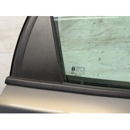 Porta posteriore destra Opel Meriva B 2010 2017 a vento grigio 40W usata  B3264