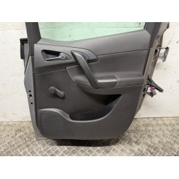 Porta posteriore destra Opel Meriva B 2010 2017 a vento grigio 40W usata  B3264