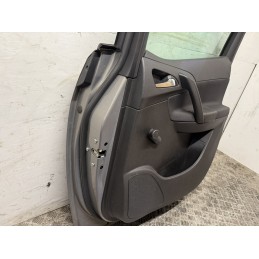 Porta posteriore destra Opel Meriva B 2010 2017 a vento grigio 40W usata  B3264