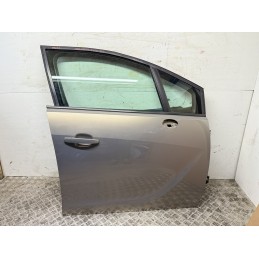 Porta anteriore destra Opel Meriva B 2010 2017 grigio 40W usata completa  B3265