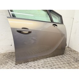 Porta anteriore destra Opel Meriva B 2010 2017 grigio 40W usata completa  B3265