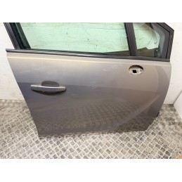 Porta anteriore destra Opel Meriva B 2010 2017 grigio 40W usata completa  B3265