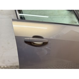 Porta anteriore destra Opel Meriva B 2010 2017 grigio 40W usata completa  B3265