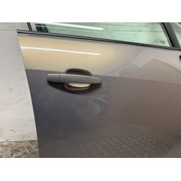 Porta anteriore destra Opel Meriva B 2010 2017 grigio 40W usata completa  B3265