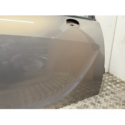Porta anteriore destra Opel Meriva B 2010 2017 grigio 40W usata completa  B3265