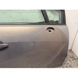 Porta anteriore destra Opel Meriva B 2010 2017 grigio 40W usata completa  B3265