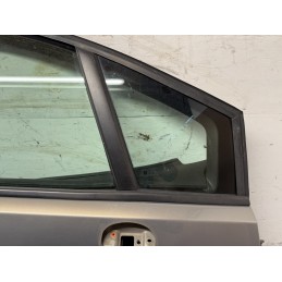 Porta anteriore destra Opel Meriva B 2010 2017 grigio 40W usata completa  B3265