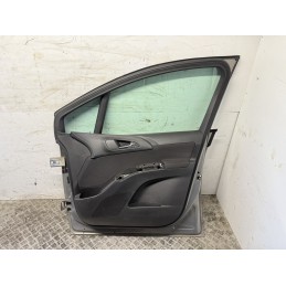 Porta anteriore destra Opel Meriva B 2010 2017 grigio 40W usata completa  B3265