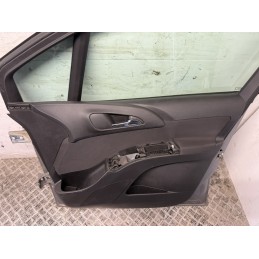 Porta anteriore destra Opel Meriva B 2010 2017 grigio 40W usata completa  B3265