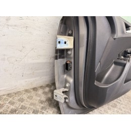 Porta anteriore destra Opel Meriva B 2010 2017 grigio 40W usata completa  B3265