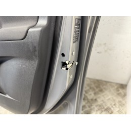Porta anteriore destra Opel Meriva B 2010 2017 grigio 40W usata completa  B3265