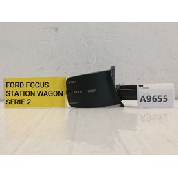 Blocco leva comandi autoradio Ford Focus 2 serie 758710 1318961  A9655