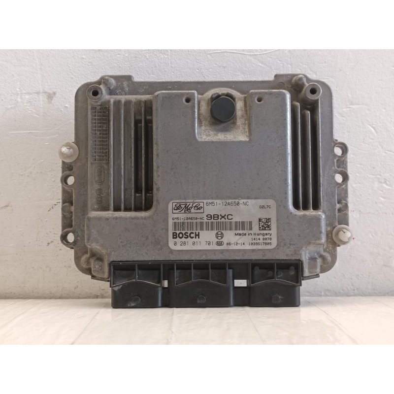Centralina motore Ford Focus 2 serie 1.6D HHDA 6m51-12a650-nc A9656 Centralina motore Ford Focus 2 serie 1.6D HHDA 6m51-12a650-nc A9656