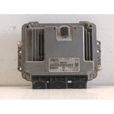 Centralina motore Ford Focus 2 serie 1.6D HHDA 6m51-12a650-nc  A9656