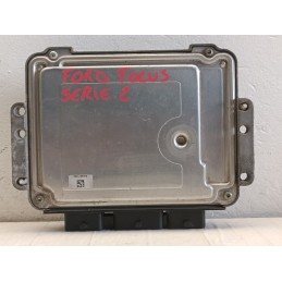 Centralina motore Ford Focus 2 serie 1.6D HHDA 6m51-12a650-nc  A9656