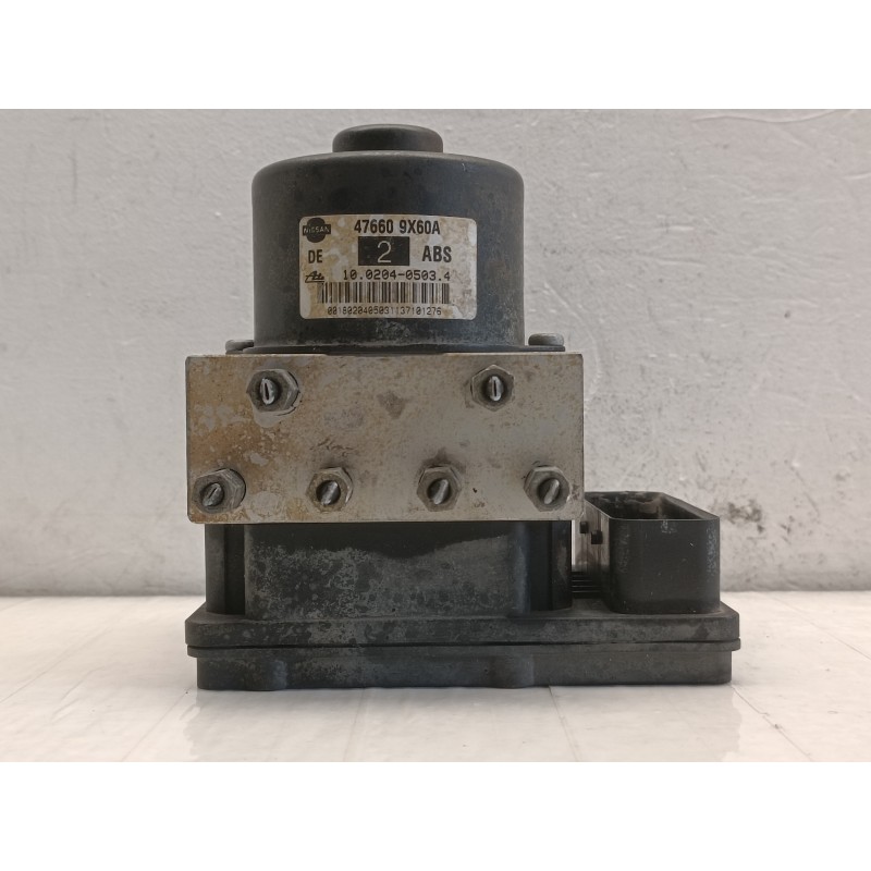 Centralina pompa ABS Nissan Atleon 3.0D 476609x60a 06.2109-0783.3 A9662 Centralina pompa ABS Nissan Atleon 3.0D 476609x60a 06.2109-0783.3 A9662