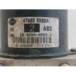 Centralina pompa ABS Nissan Atleon 3.0D 476609x60a 06.2109-0783.3  A9662