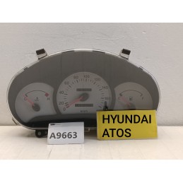Contachilometri quadro strumenti Hyundai Atos Prime 1.0B 94004-02060  A9663