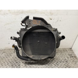 Radiatore acqua con intercooler Nissan Atleon 3.0 diesel ZD30 2007 usato  B3136