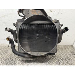 Radiatore acqua con intercooler Nissan Atleon 3.0 diesel ZD30 2007 usato  B3136