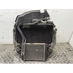 Radiatore acqua con intercooler Nissan Atleon 3.0 diesel ZD30 2007 usato  B3136