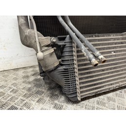 Radiatore acqua con intercooler Nissan Atleon 3.0 diesel ZD30 2007 usato  B3136