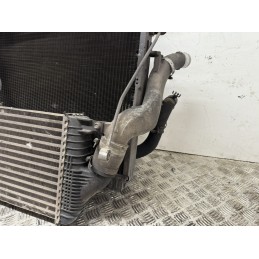 Radiatore acqua con intercooler Nissan Atleon 3.0 diesel ZD30 2007 usato  B3136