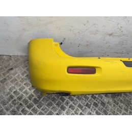 Paraurti posteriore Hyundai H1 giallo 1995 2.9 diesel usato 886104A000  B3236