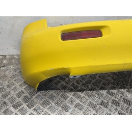Paraurti posteriore Hyundai H1 giallo 1995 2.9 diesel usato 886104A000  B3236