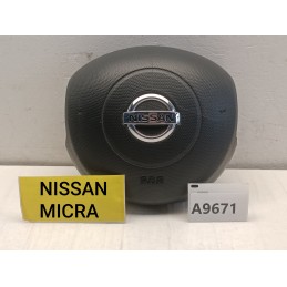 Airbag volante guida Nissan Micra K12 Nero 2002 2010  A9671
