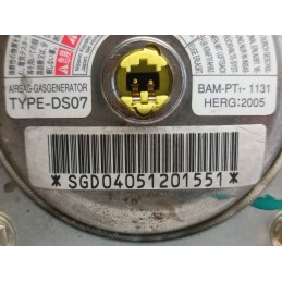 Airbag volante guida Nissan Micra K12 Nero 2002 2010  A9671