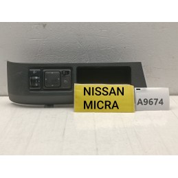 Pulsantiera regolazione specchietti fari Nissan Micra K12 68485ax700  A9674