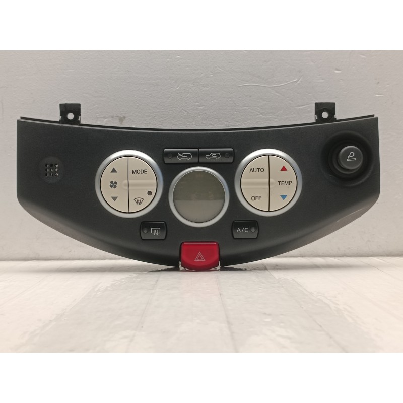 Centralina comandi clima aria A/C Nissan Micra K12 27500BC500 A9675 Centralina comandi clima aria A/C Nissan Micra K12 27500BC500 A9675