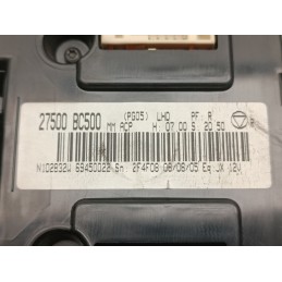 Centralina comandi clima aria A/C Nissan Micra K12 27500BC500  A9675