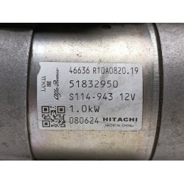 Motorino avviamento Lancia Ypsilon 843 51832950 2003 2011 1.2 1.4B GPL  A9681