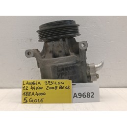 Compressore aria condizionata clima Lancia Ypsilon 843 Benzina 51747318  A9682