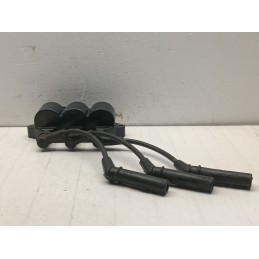Bobina accensione Chevrolet Daewoo Matiz M200 800 Benzina 96291054  A9684