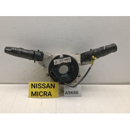 Devioluci sgancio leva fari tergi spirale Nissan Micra K12 25560BC300  A9686
