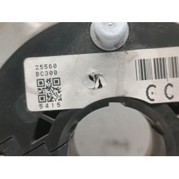 Devioluci sgancio leva fari tergi spirale Nissan Micra K12 25560BC300  A9686