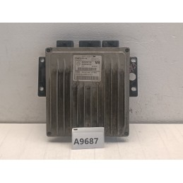 Centralina motore Delphi Nissan Micra K12 1.5D K9K 8200498188 8200524032  A9687