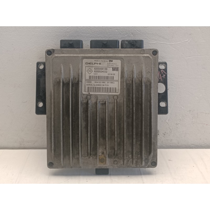 Centralina motore Delphi Nissan Micra K12 1.5D K9K 8200498188 8200524032 A9687 Centralina motore Delphi Nissan Micra K12 1.5D K9K 8200498188 8200524032 A9687
