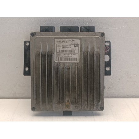 Centralina motore Delphi Nissan Micra K12 1.5D K9K 8200498188 8200524032  A9687
