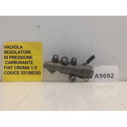 Valvola regolatore di pressione carburante Fiat Croma 1.9D 55188200  A9692
