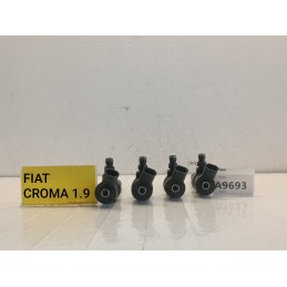 Kit 4 iniettori Fiat Croma 1.9D Bosch 0986435148 0445110276  A9693
