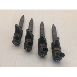 Kit 4 iniettori Fiat Croma 1.9D Bosch 0986435148 0445110276  A9693
