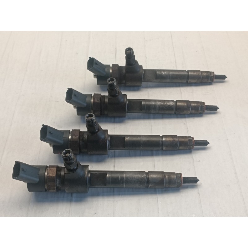 Kit 4 iniettori Fiat Croma 1.9D Bosch 0986435148 0445110276 A9693 Kit 4 iniettori Fiat Croma 1.9D Bosch 0986435148 0445110276 A9693